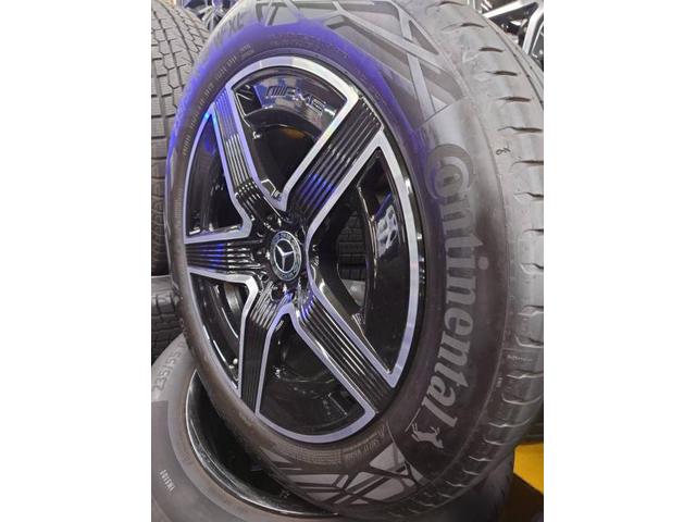 MersedesBenz GLC(X254)純正 AMG 19×8.5J+32.5 5H/112 コンチ MO 235/55R19 メルセデスベンツ/新車外し/ドイツ車/輸入車/高級車/SUV/タイヤ交換/ホイールリペア/修理/ペイント