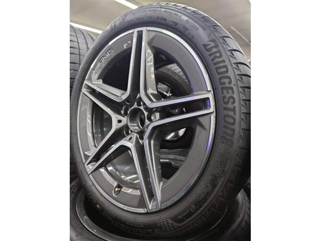 MersedesBenz CLS(C257)純正 AMG 19×8J+33/9J+28 5H/112 MersedesBenz CLS(C257)純正 AMG 19×8J+33/9J+28 5H/112