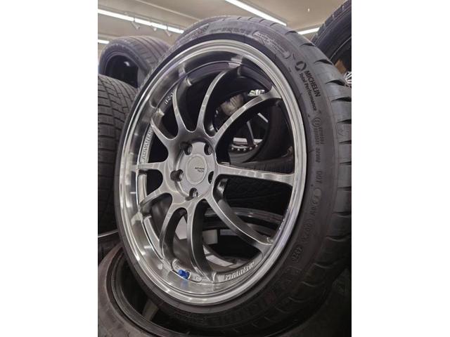 希少】 ADVAN RZ 18インチ 8J+48 PCD112 5穴 ワーゲン