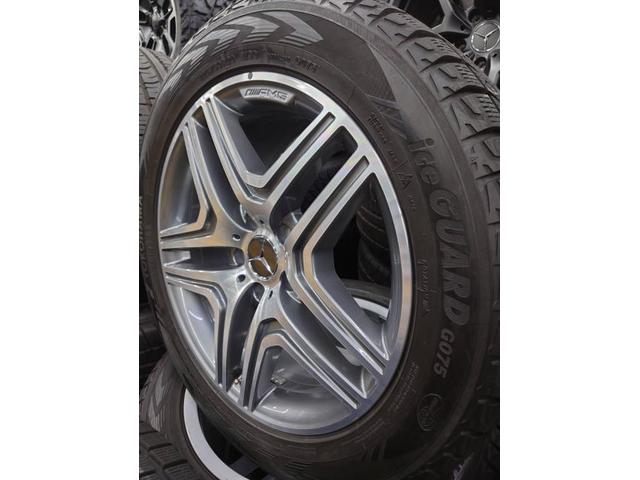 メルセデスベンツGクラスAMGホイール冬用タイヤ4本セット中古275 メルセデスベンツGクラスAMGホイール冬用タイヤ4本セット中古275