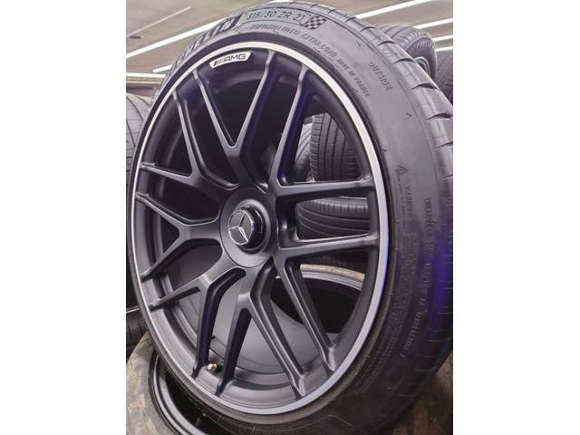 AMG GT63S(X290) 21×10J/11.5J+30 MICHELIN PS4S A2904010800/0900/GT43/GT53/MersedesBenz/cross-spoke/ドイツ車/輸入車/高級車/タイヤ交換/リペア