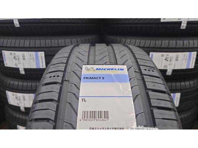 MICHELIN PRIMACY5 ミシュラン プライマシー5　225/55R16　225/55-16　新品タイヤ/交換/輸入車/高級車/ホイールリペア/修理/レストア