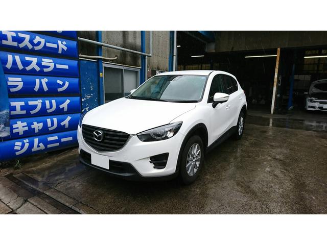 マツダ　ＣＸ－５　ドライブレコーダー取り付け　　　　　　　　　　　車検　整備　無料車検見積りもお任せ下さい！！　千葉県 習志野市・船橋市・千葉市 花見川区、美浜区、幕張・八千代市・市川市、他遠方のお客様も大歓迎です！！