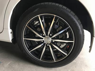 パーツ持込み取付