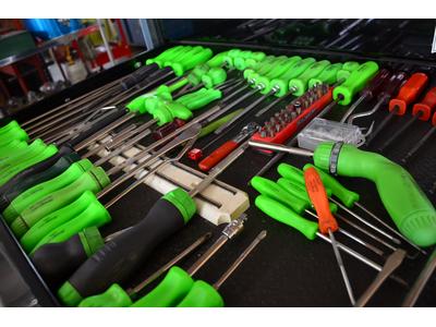 パーツ持込み取付