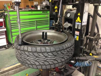 パーツ持込み取付