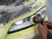 ヘッドライトは黄ばんでおりませんか？ヘッドライトコーティングでリフレッシュ♪