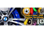 当店イチオシカスタム！ブレーキキャリパーペイント。世界で一台のカラーも可能。目指せオンリーワン
