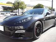 プチカスタムで入庫したパナメーラです、どんなお車もカスタム、修理、車検、全てｏｋ