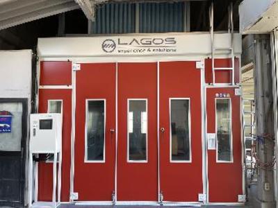 LAGOS社製 塗装ブース