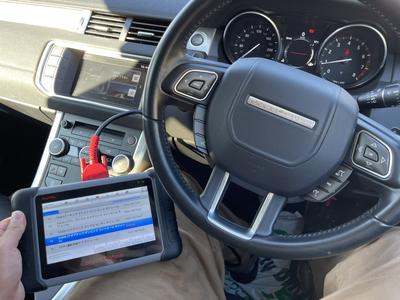 輸入車対応、故障診断機完備