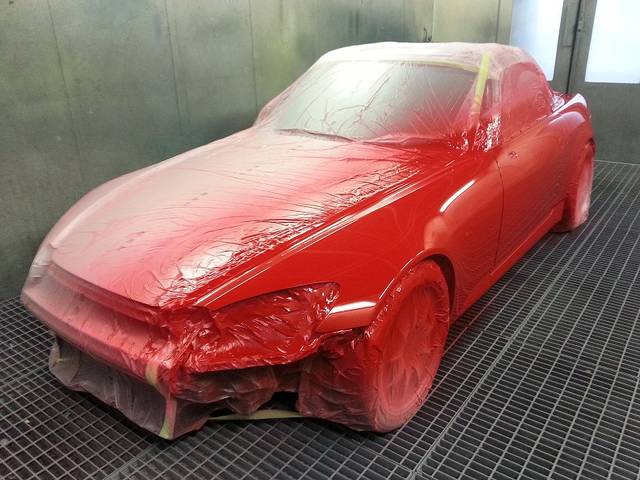 当店の親方は、世界基準のペイントマイスター取得済み