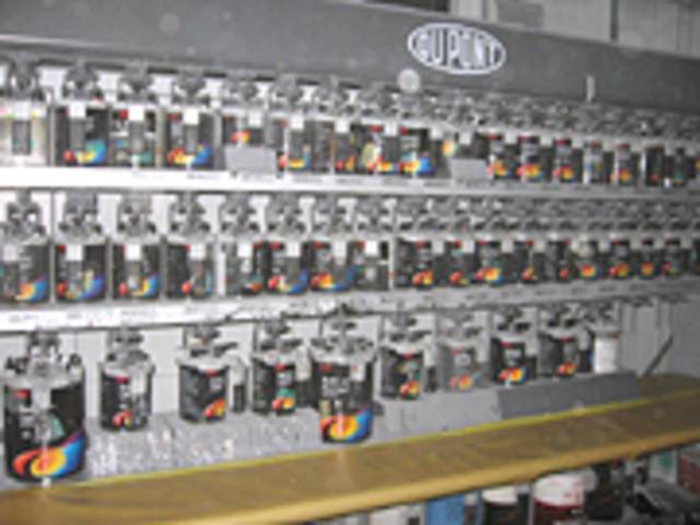 最高級塗装デュポン（現：アクサルタ）