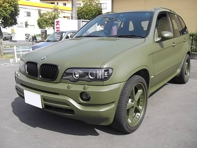 マットカラーのオールペイントの問い合わせ多し