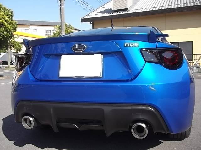 テールランプのスモークペイントは大流行中！時代に乗り遅れるな！今すぐ塗装せよ！