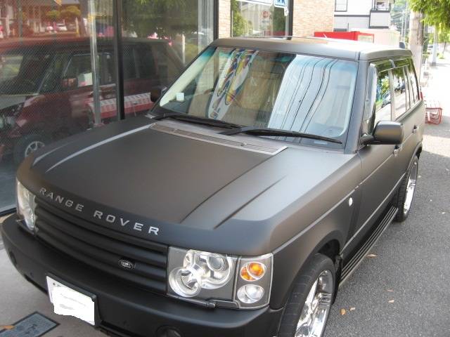 マットブラック大流行流！次に感染するのは誰だ！？