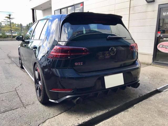 フォルクスワーゲン Golf GTI 19インチ タイヤ組替え 持込み ゴルフ 鯖江市 越前市 福井市 福井県