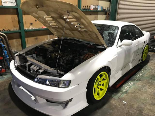 日産 シルビア S14 エンジン シリンダー ヘッド リフレッシュ 強化 修理 チューニング 鯖江市 越前市 福井市 福井県