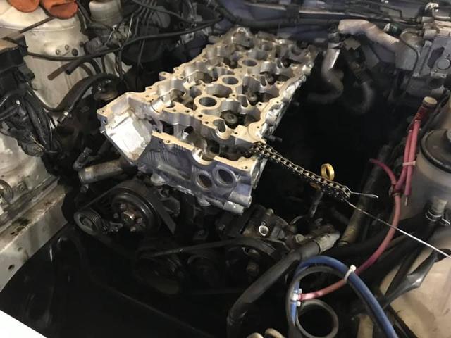 日産 シルビア S14 エンジン シリンダー ヘッド リフレッシュ 強化 修理 チューニング 鯖江市 越前市 福井市 福井県