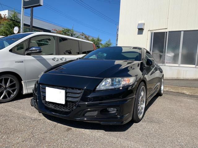 ＨＯＮＤＡ　ＣＲ-Ｚ　スムージング　板金塗装　車高調整