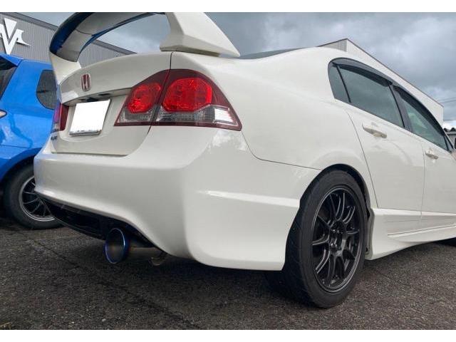 ホンダ シビック FD2 GPスポーツ Exas EVO tune マフラー ホンダ シビック FD2 GPスポーツ Exas EVO tune マフラー