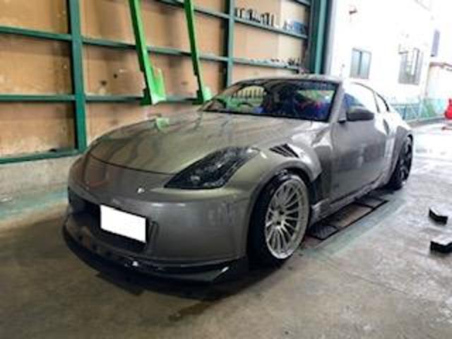 ニッサン フェアレディZ Z33 HKS ハイパーマックスS