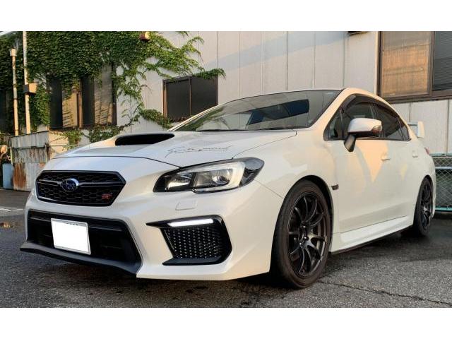 スバル WRXSTI VAB フロント フロントバンパー バンパー 後期 後期仕様 持込 持ち込み