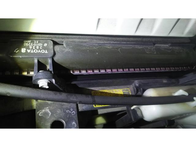 トヨタ　ノア（AZR６０）の修理をおこないました。　エンジン異臭　ラジエーター交換修理　東松山市