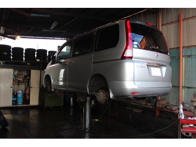 車検・点検は当店にお任せください！