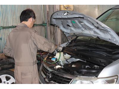 羽村市の整備工場です！