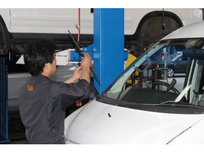 パーツ持込み取付