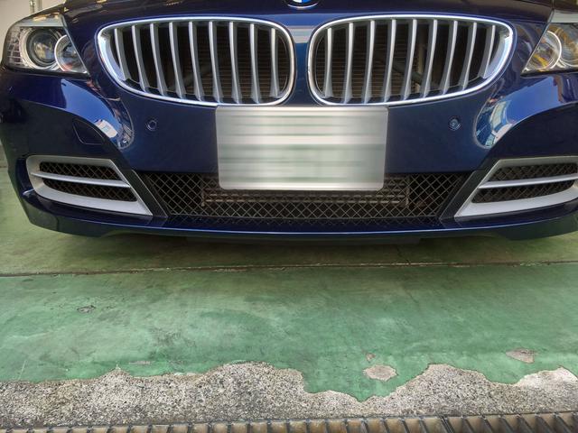 BMW　Z4　フロントバンパー修理　日野市　多摩市　八王子市　東京
