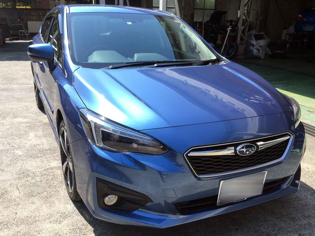 インプレッサsport 新車ご納車 日野市 八王子市 多摩市 東京 グーネットピット インプレッサsport 新車ご納車 日野市 八王子市 多摩市 東京 グーネットピット