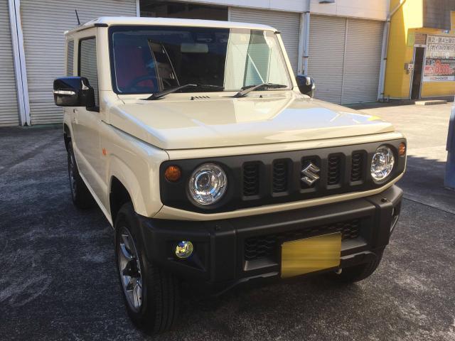 ジムニー　新車ご納車！日野市　八王子市　多摩市　国立市　立川市　東京