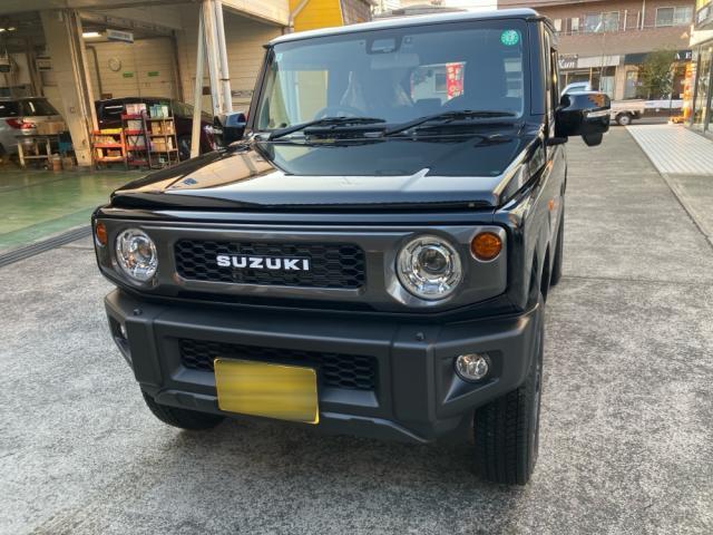 スズキ　ジムニー　新車ご納車！　日野市　八王子市　多摩市　国立市　立川市　東京