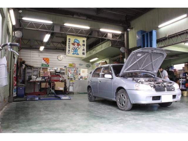車検や一般整備もお任せ下さい！