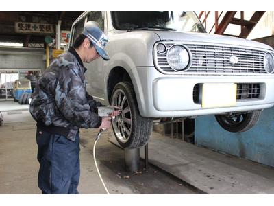 パーツ持込み取付