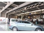 指定工場（民間車検場）完備！