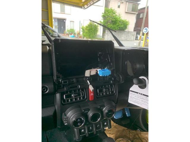 スズキ　ジムニー　ナビ　バックカメラ　取付け　和歌山　海南　下津