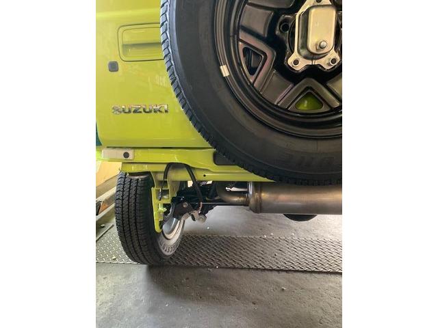 スズキ　ジムニー　ナビ　バックカメラ　取付け　和歌山　海南　下津