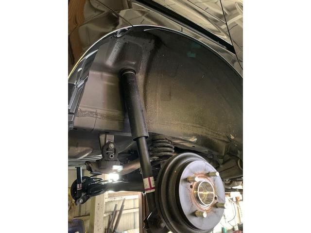 スズキ　スペーシア　車高調取付け　和歌山　海南　下津