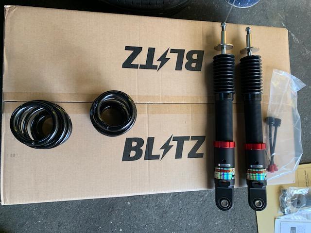 スズキ　スペーシア　車高調取付け　和歌山　海南　下津