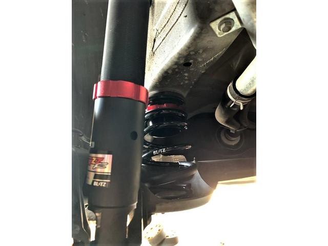 スズキ　スペーシア　車高調取付け　和歌山　海南　下津