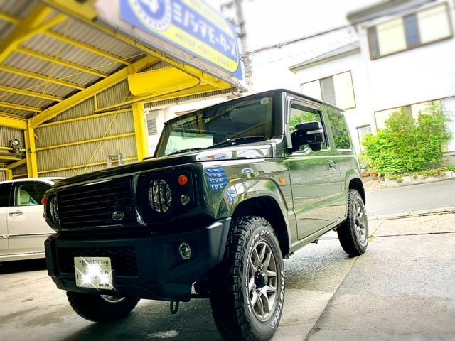 スズキ　ジムニー　JB64W　JB74W　シートカバー　LED　和歌山　海南　下津