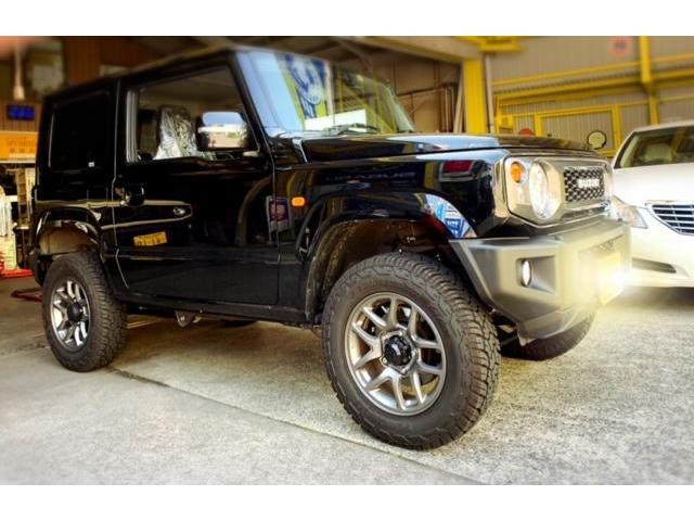 ジムニー　JB64　JB74　1インチアップ　持込み　持ち込み　和歌山　海南　下津