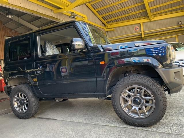 ジムニー　JB64　JB74　1インチアップ　持込み　持ち込み　和歌山　海南　下津