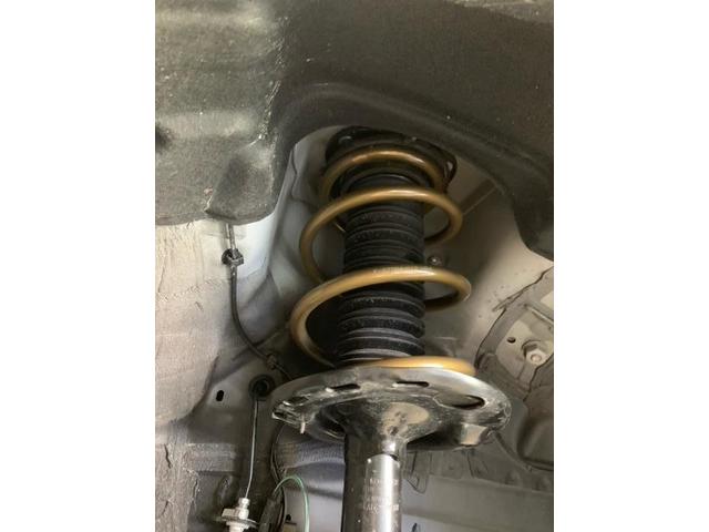 トヨタ　アルファード　ダウンサス取付け　和歌山　海南　下津　有田