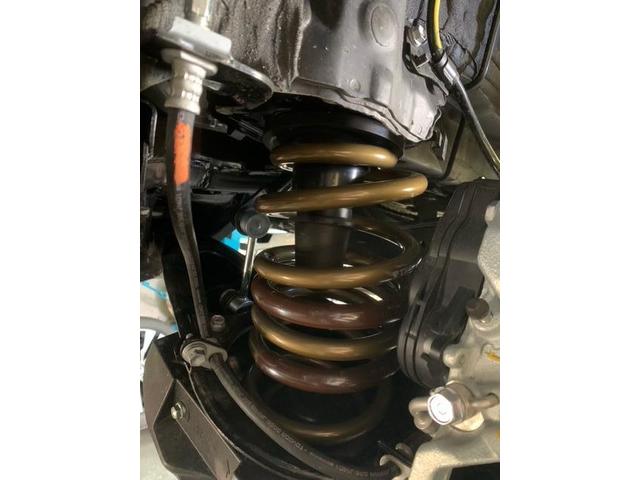 トヨタ　アルファード　ダウンサス取付け　和歌山　海南　下津　有田