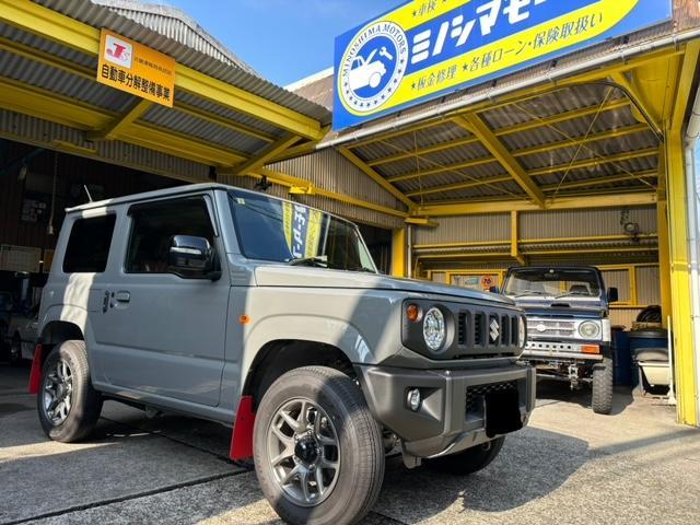 スズキ ジムニー jb64 JB64 ビルシュタイン ショック交換 和歌山 スズキ ジムニー jb64 JB64 ビルシュタイン ショック交換 和歌山
