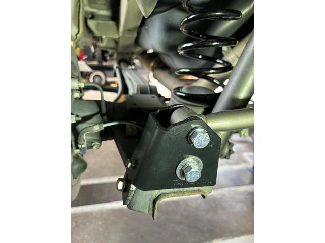 ジムニー　サスペンション・足回りパーツ取付　JB64　JB74　リフトアップ　インチアップ　ラテラルロッド
和歌山　海南　下津　有田